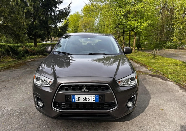 Mitsubishi ASX cena 45900 przebieg: 121000, rok produkcji 2014 z Kraków małe 301